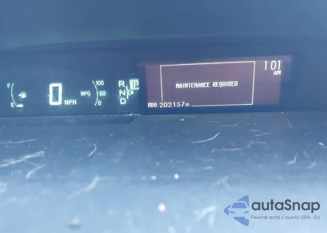 2013 Toyota Prius Three z USA, uszkodzony, nr VIN JTDKN3DUXD5611686